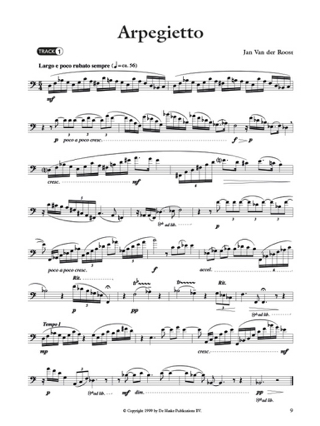 Advanced Concert Studies - Partition - Tuba